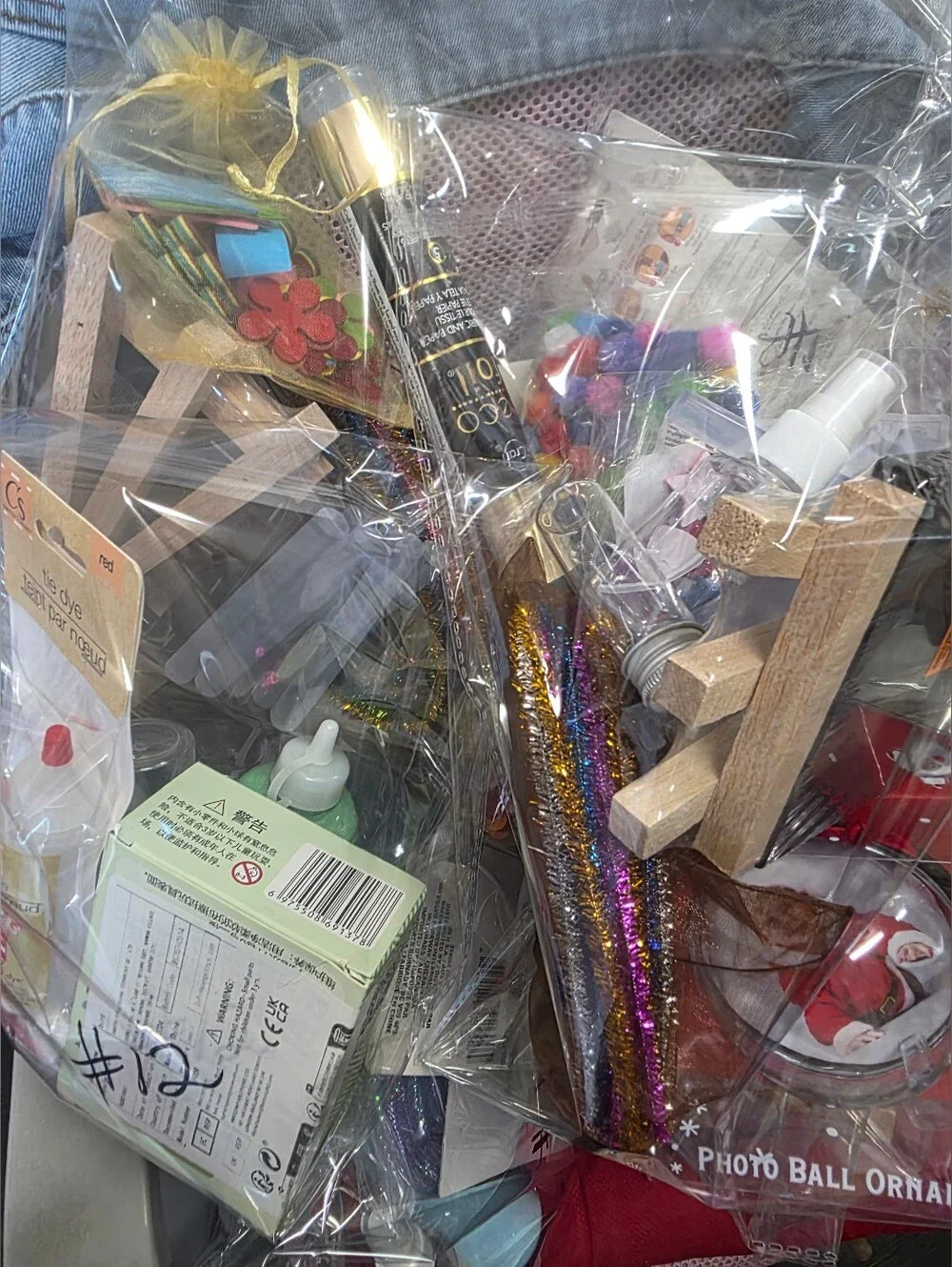 BUY NOW...Bag of Assorted Craft Closet Supplies